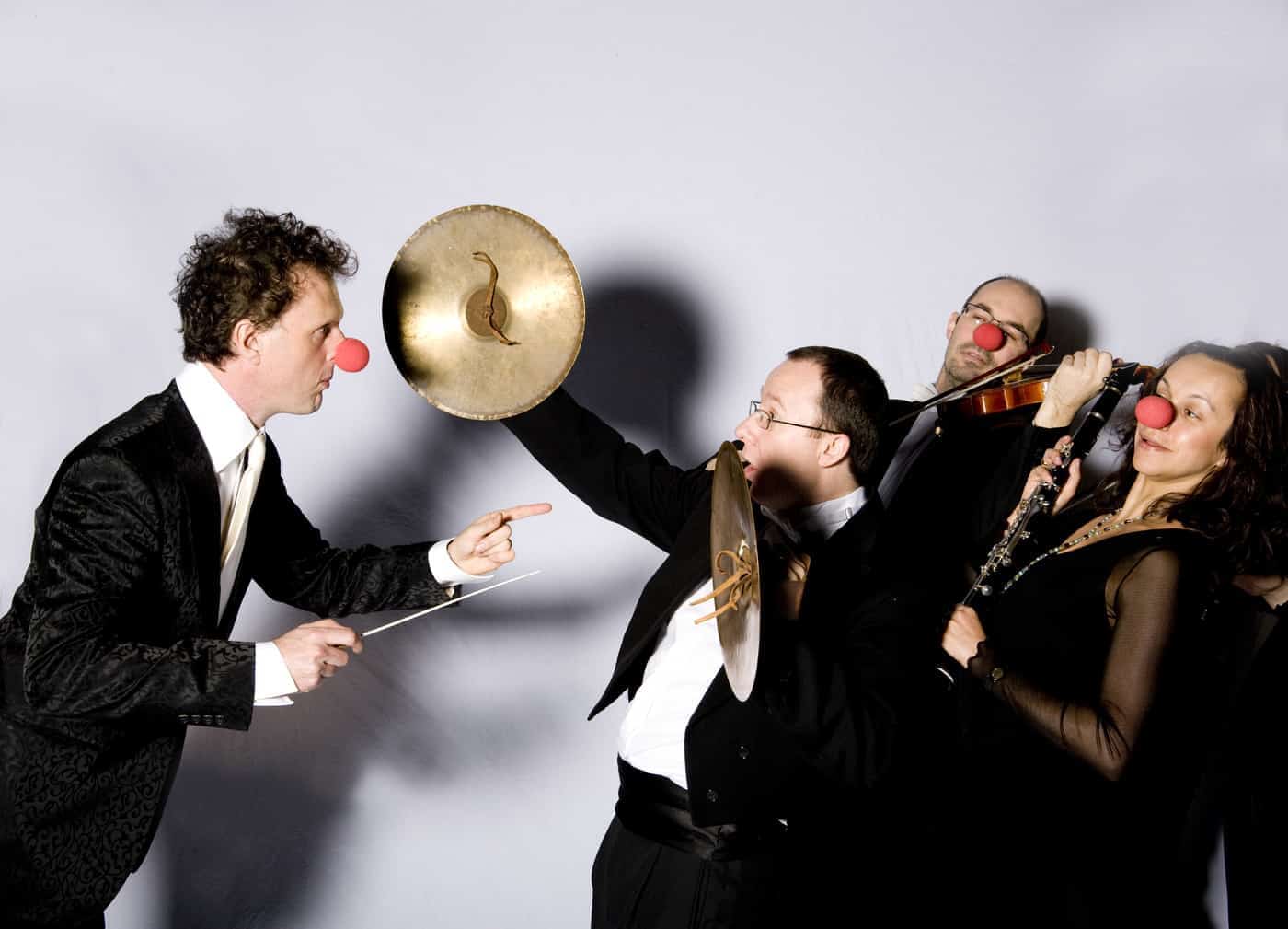 See 2016 out in style with the Rainer Hersch Orkestra
