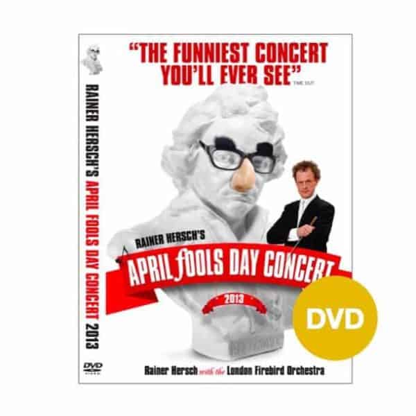 Rainer Hersch’s April Fools Day Concert 2013
