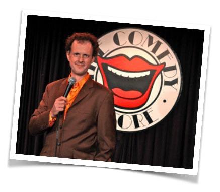 Rainer's Comedy Store gig