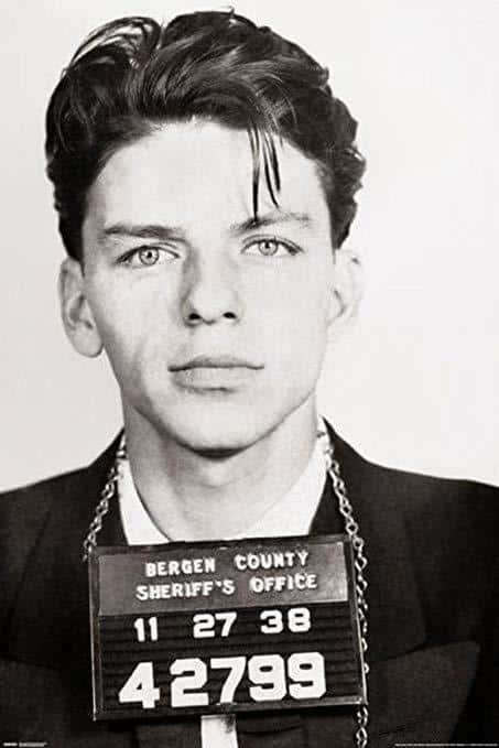 Sinatra mugshot