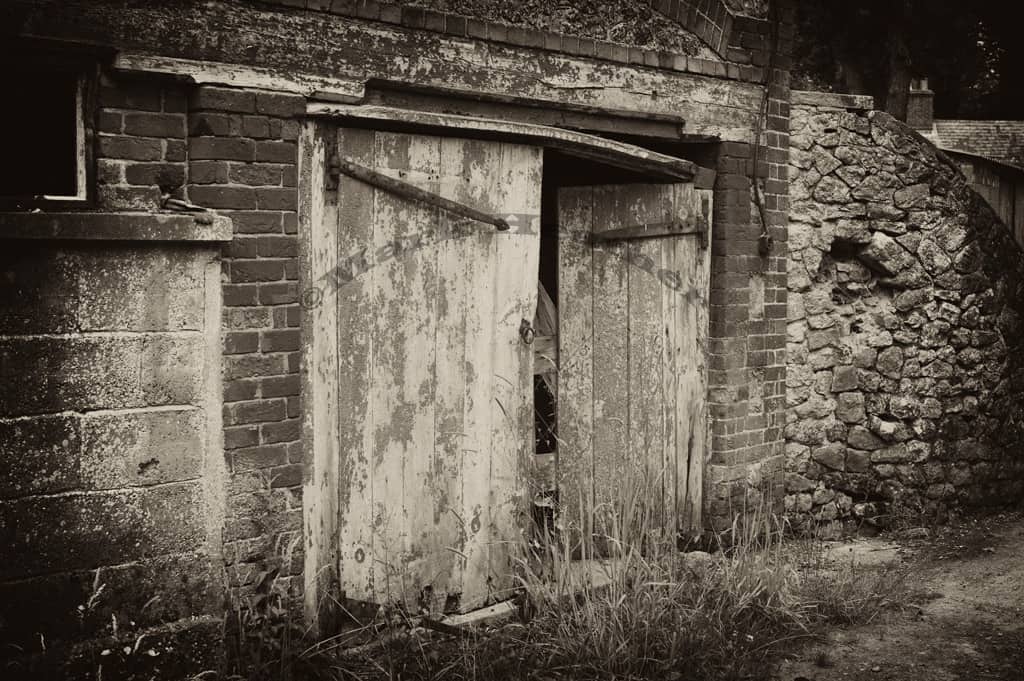 Victor Borge in the Stables