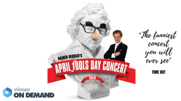 Watch Rainer Herch's April Fools Day Concert 2013