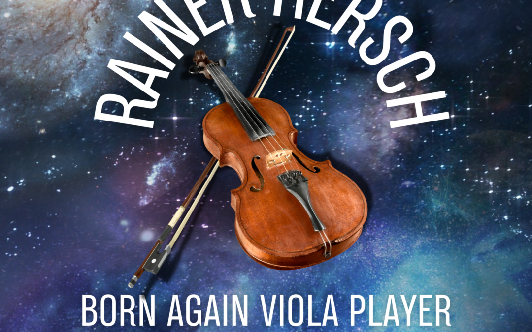 Born Again Viola Player
