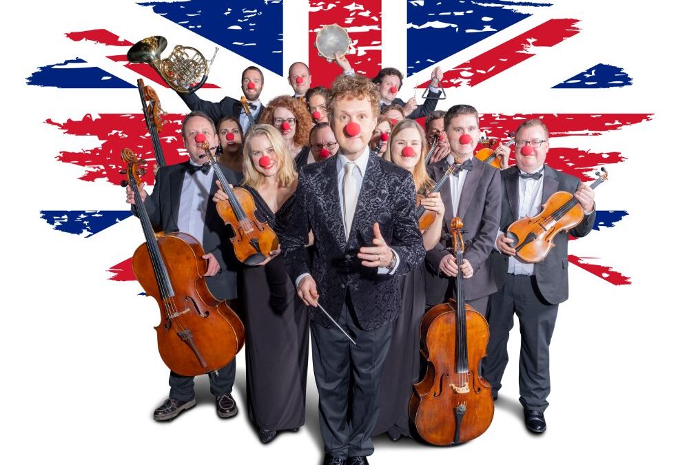 We are the Last Night of the Proms!