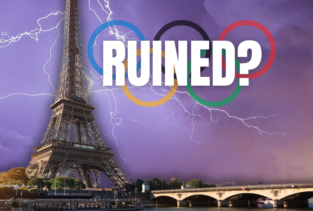 The Olympics opening ceremony RUINED?